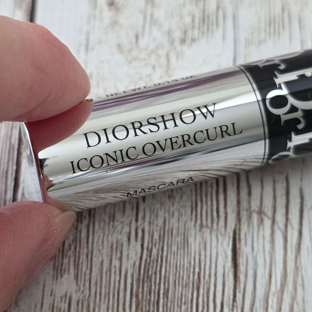 Dior Diorshow Iconic Overcurl Mascara 4g travel size